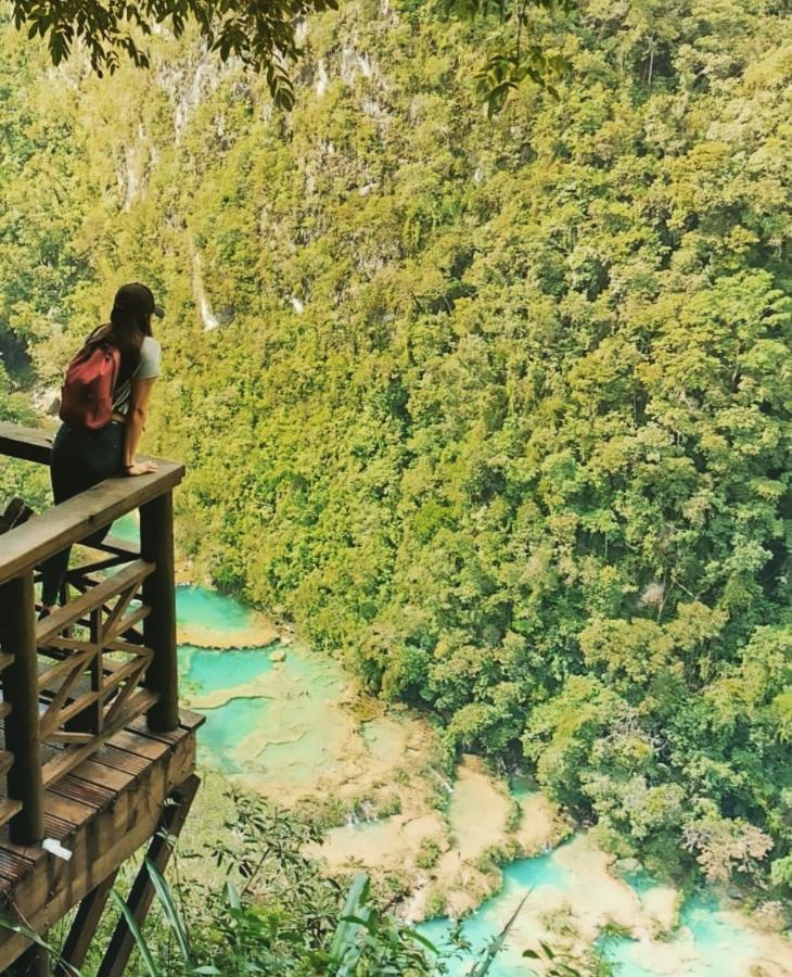 Отель El Mirador De Tansu Ланкин Экстерьер фото